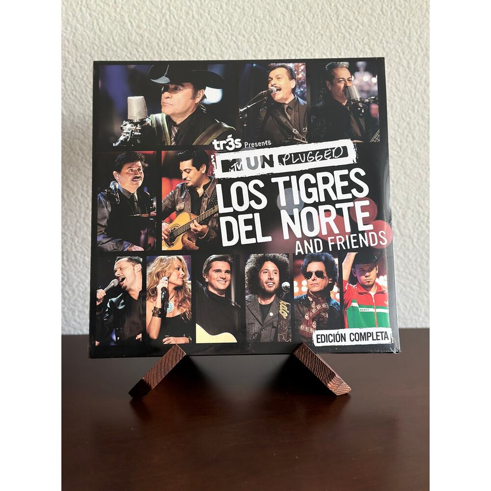 Los Tigres Del Norte- MTV Unplugged Los Tigres Del Norte And Friends 2LP Vinyl